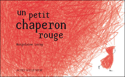 un petit chaperon rouge