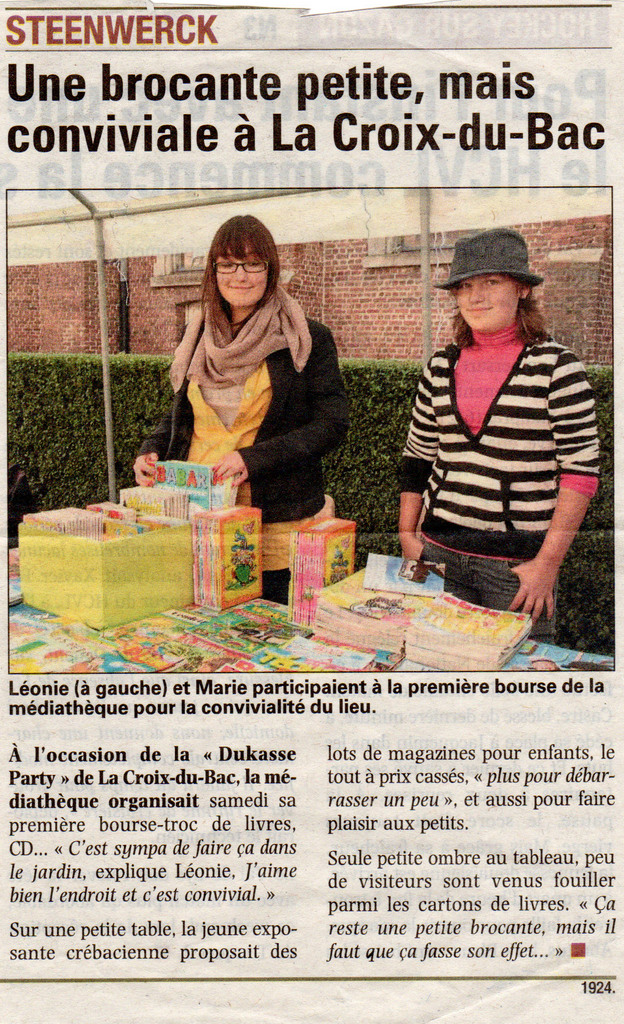 voix du nord atrmentières