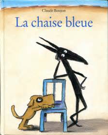 la chaise bleue