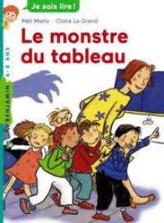le monstre du tableau