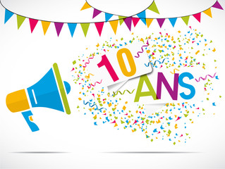 10 ans