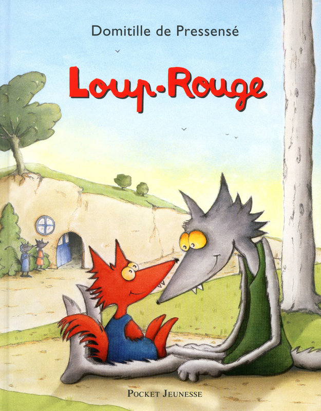loup rouge