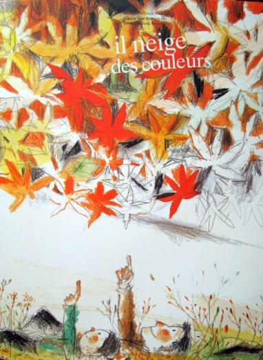 il neige des couleurs