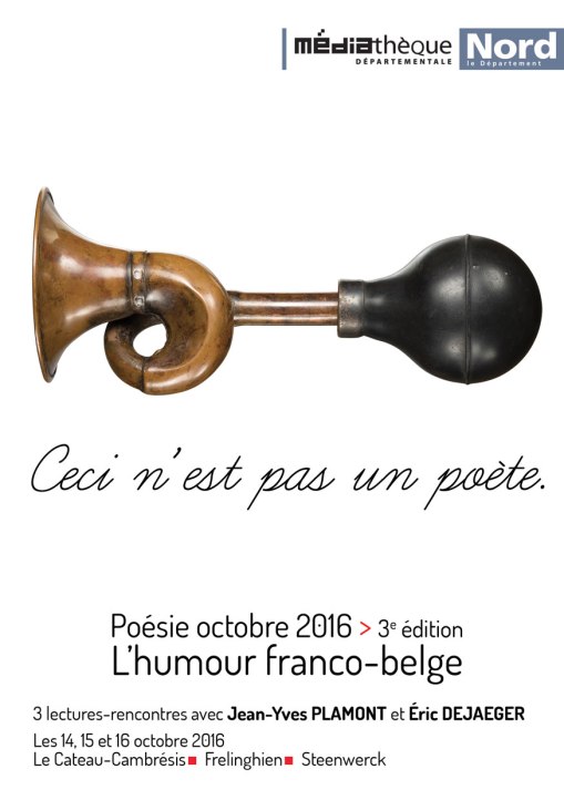 ceci n'est pas un poète