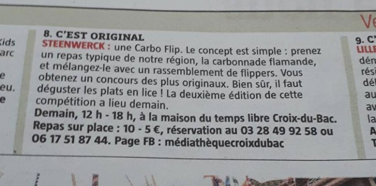 voix du nord 13 01 2018