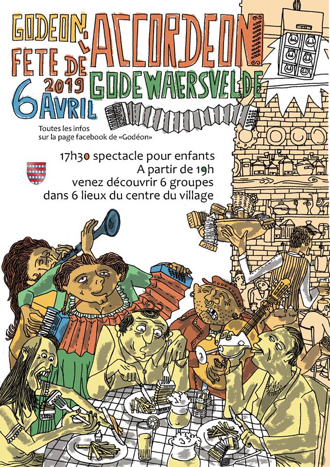 fête accordéon god