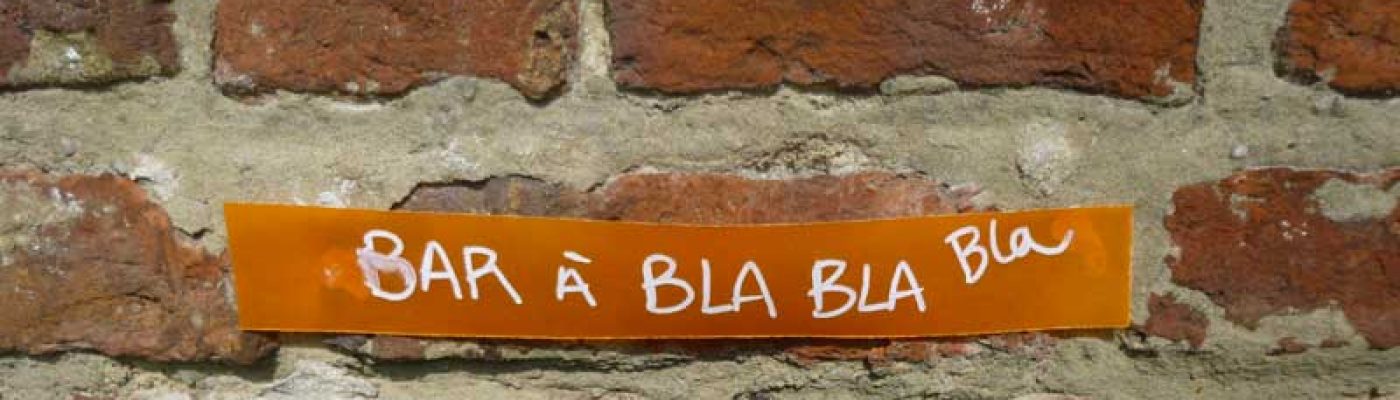 bar à bla bla